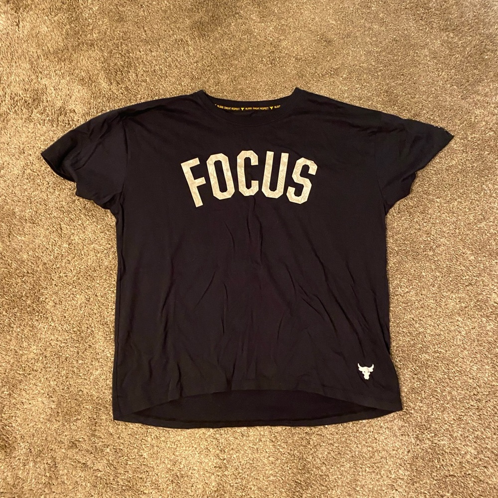 Project rock t shirt